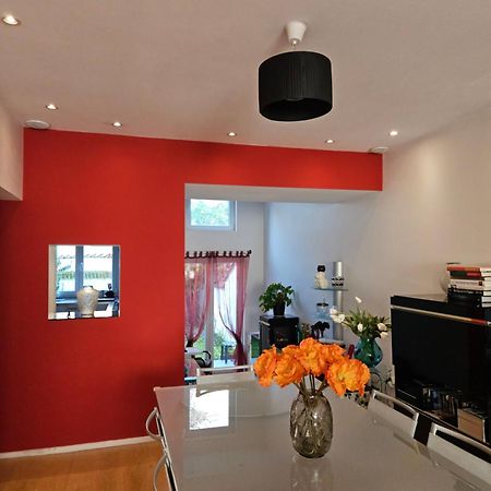브뤼셀 Modern Duplex With Garden 아파트 외부 사진